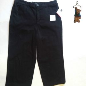 NWT Croft & Barrow classic fit capris
